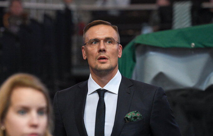 R.Javtokas buvo pagerbtas (Josvydas Elinskas, Fotodiena.lt)