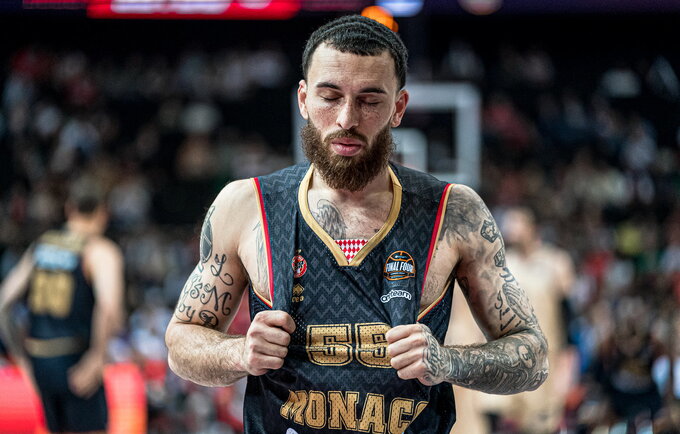 M.Jamesas gali grįžti į NBA (Roko Snarskio nuotr.)