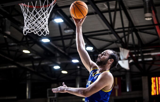 M.Bilanas buvo rezultatyviausias komandoje (FIBA nuotr.)