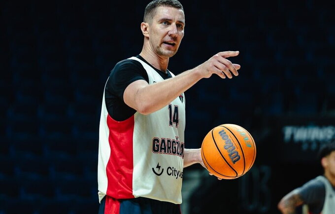 P.Petrilevičius pelnė 19 taškų