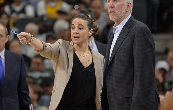 B.Hammon treniruos WNBA klubą (Scanpix nuotr.)