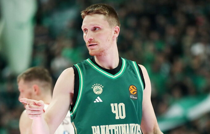 M.Grigonis grįžo į aikštę