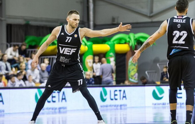 A.Labuckas buvo toks pat blankus, kaip ir visa jo komanda