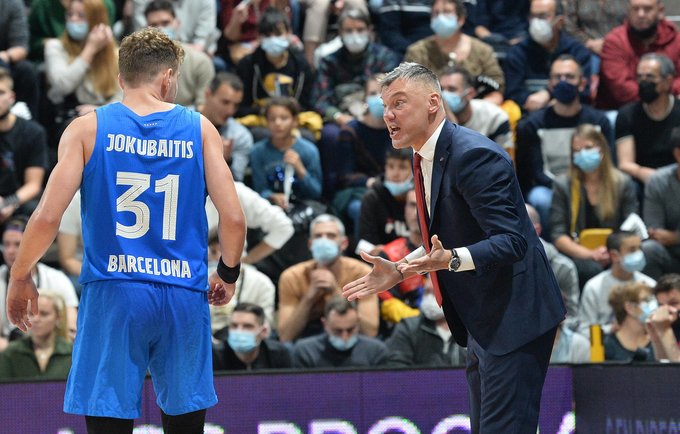 Š.Jasikevičius ir R.Jokubaitis žais prieš buvusį klubą (Scanpix nuotr.)