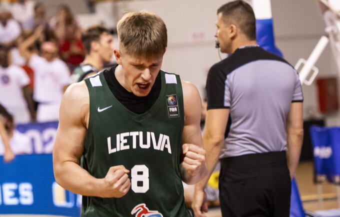 J.Stonkus rado naują komandą (FIBA Europe nuotr.)