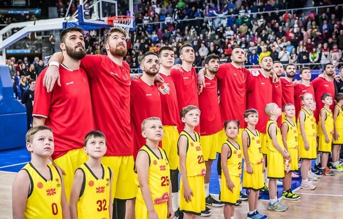 Šiaurės Makedonijos rinktinėje užfiksuoti COVID-19 atvejai (FIBA Europe nuotr.)