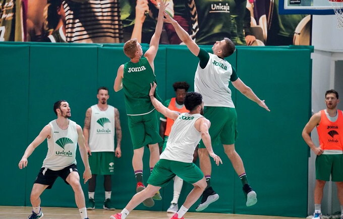 „Unicaja“ komandoje – COVID-19 atvejis