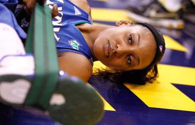 Candice Wiggins pareiškė šokiruojančią nuomonę (Scanpix nuotr.)