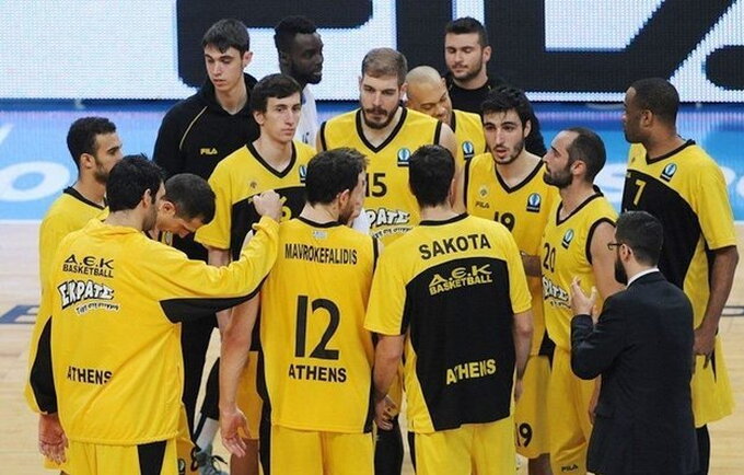 AEK klubas sulaukė sankcijų