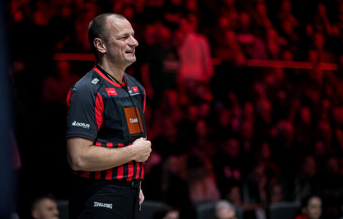 G.Gedvilas dirbs Europos čempionate („Betsafe-LKL“ nuotr.)