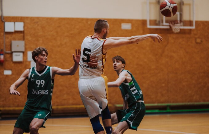 Jaunieji žalgiriečiai pralaimėjo (RKL nuotr.)