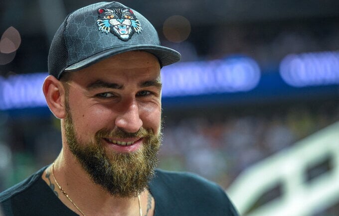 Buvęs NBA žaidėjas kalbėjo apie lietuvį (Josvydas Elinskas, Fotodiena.lt)