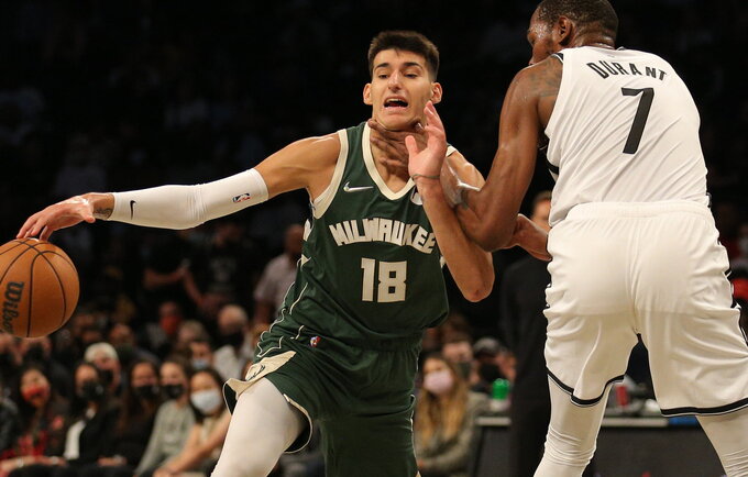 G.Kalaitzakis gavo šansą NBA (Scanpix nuotr.)
