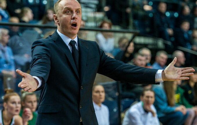 M.Šernius iškovojo pirmą pergalę su nauja komanda (FIBA nuotr.)