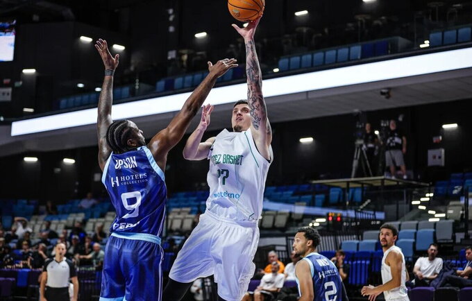 P.Danusevičiui trūko tikslumo (FIBA nuotr.)