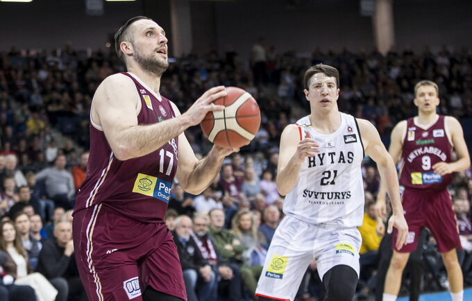 G.Orelikas be baudų metimų liko teisėtai (LKL nuotr.)