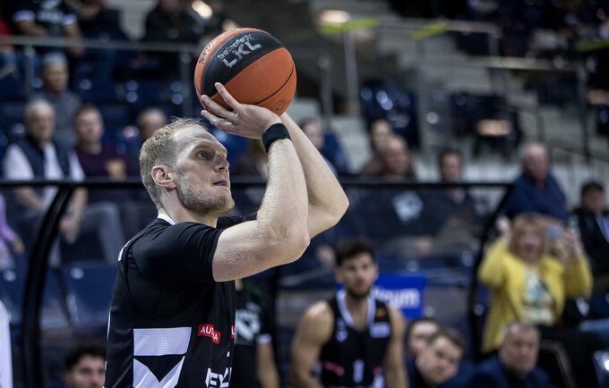 I.Vaitkus sužaidė karjeros rungtynes („Betsafe-LKL“ nuotr.)