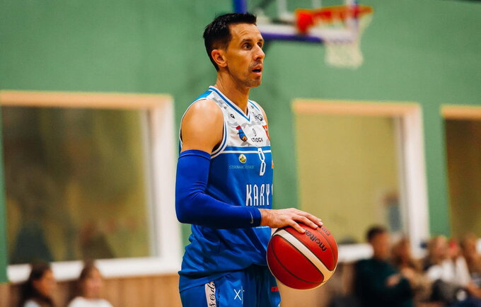 M.Lukauskis svariai prisidėjo prie pergalės (Foto: NKL)