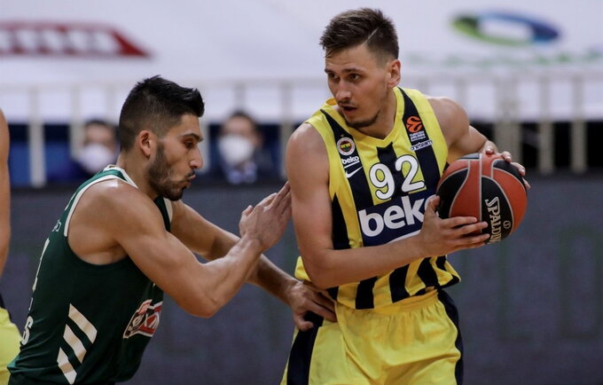 E.Ulanovas šią savaitę užsuks į Kauną (Foto: Euroleague.net)