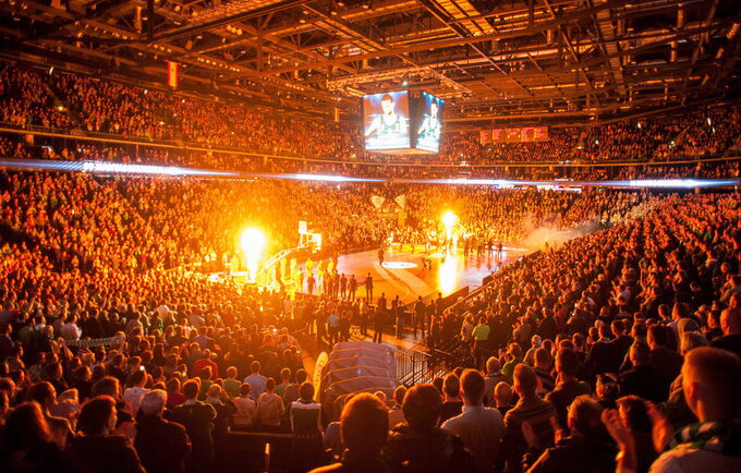 Jeigu atvyktų NBA komanda, ji žaistų „Žalgirio“ arenoje (Edvardas Blaževičius, Fotodiena.lt)