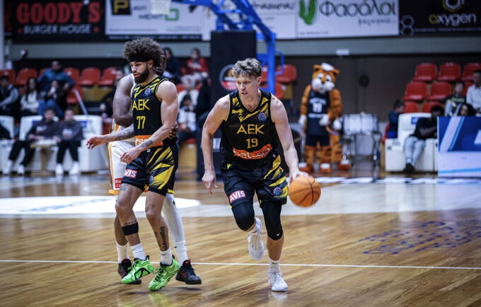 M.Kuzminskas pelnė 17 taškų (FIBA nuotr.)