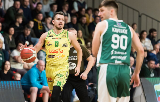 K.Babkauskas žais NKL (Dainius Lukšta, NKL)