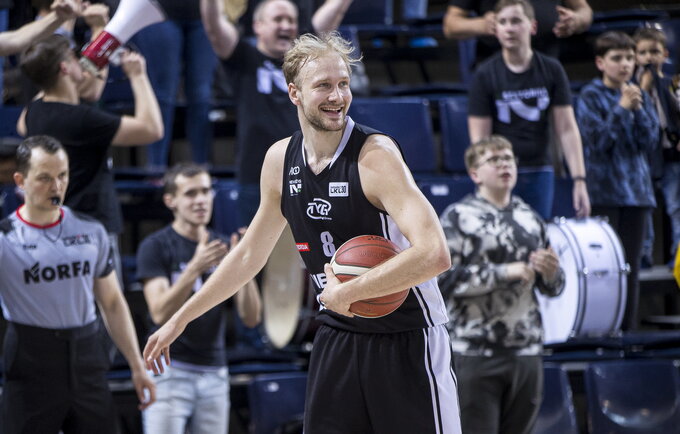 T.Lambrechtas keliasi į Klaipėdą (LKL nuotr.)