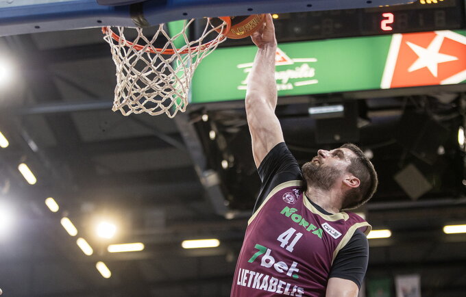 Dž.Gagičius grįžo į Panevėžį („Betsafe-LKL“ nuotr.)