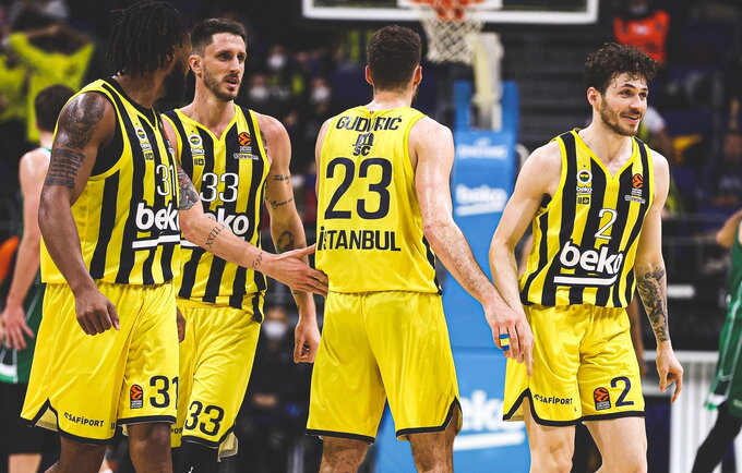 „Fenerbahče“ pasiekė pergalę