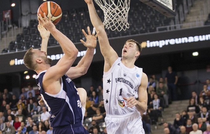 D.Tarolis išlaiko gerą tempą Rumunijoje (FIBA Europe nuotr.)