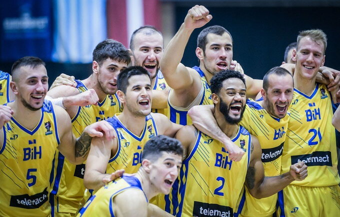 Bosnija ir Hercegovina parodė raumenis (FIBA Europe nuotr.)