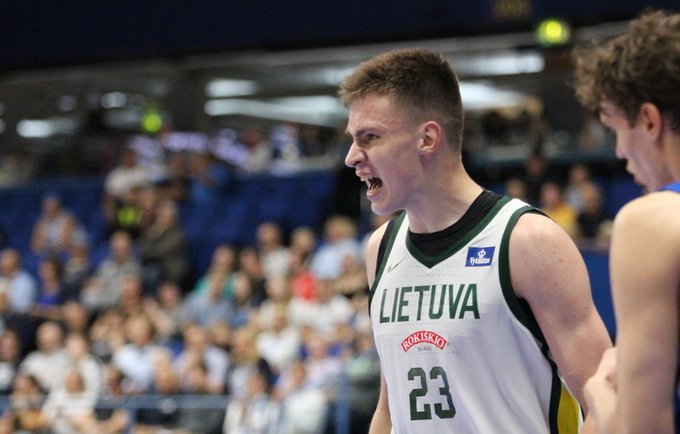 M.Blaževičius vesti lietuviai laimėti Suomijoje nesugebėjo (Krepšinio namų nuotr.)