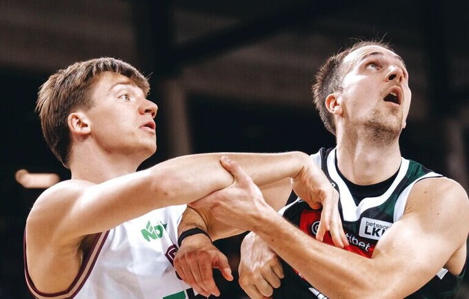 „Lietkabelis“ turėjo daug vargo
