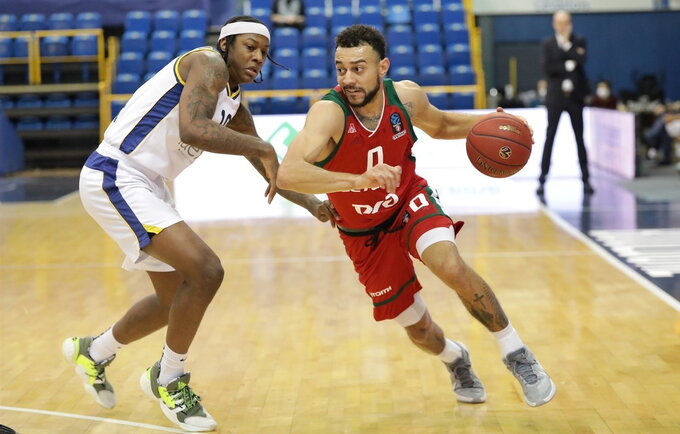 N.Williamsas-Gossas žais Madrido klube (Euroleague.net nuotr.)