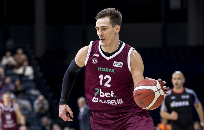 G.Maldūnas palygino dabartinį ir buvusį komandos draugus (LKL nuotr.)