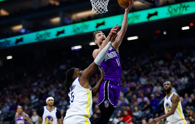 D.Sabonis rinko dvigubą dublį (Scanpix nuotr.)