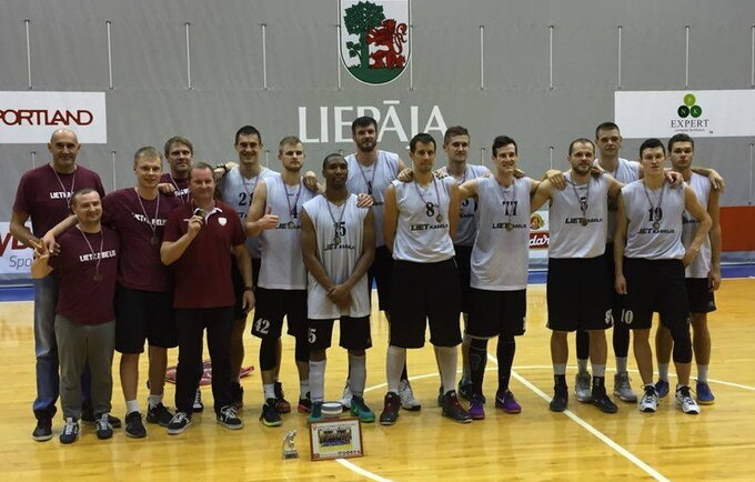 „Lietkabelis“ turnyre iškovojo trečiąją vietą