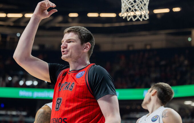 A.Gudaitis tapo savaitės MVP (FIBA Europe nuotr.)