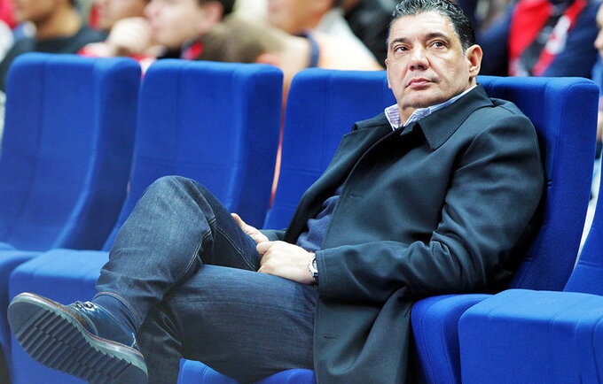 M.Ražnatovičius išsakė savo nuomonę (Foto: Augustas Didžgalvis)
