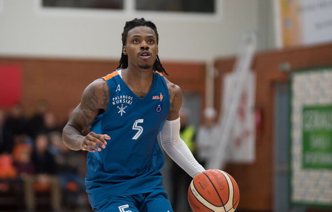 J.Riley žaidė visas 40 minučių (Dainiaus Lukštos, NKL nuotr.)