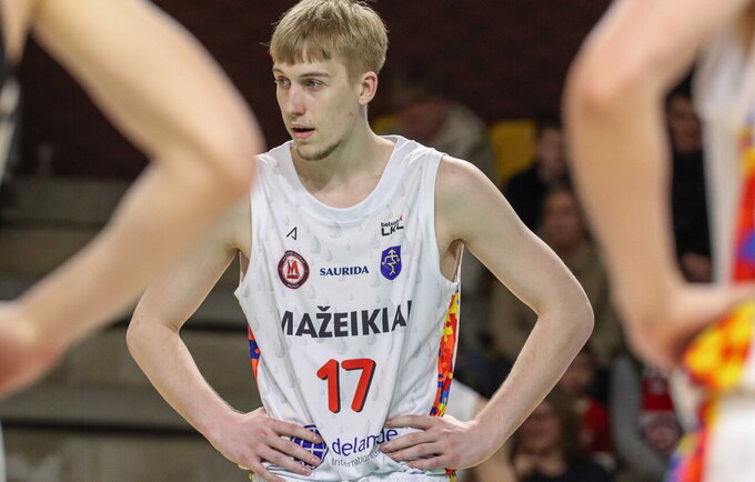 Ž.Bartašius grįžta į Mažeikių ekipą