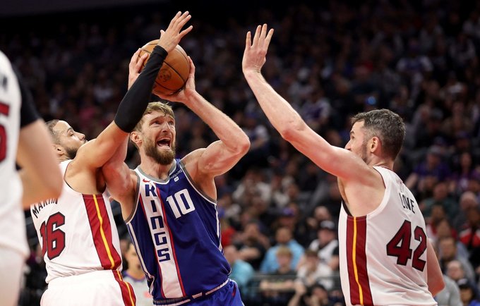D.Sabonis vėl buvo universalus (Scanpix nuotr.)