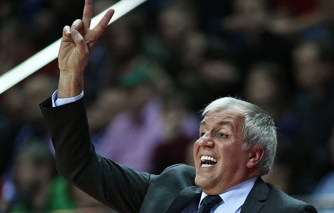 Ž.Obradovičius ironiškai kalba apie FIBA norus (Scanpix nuotr.)