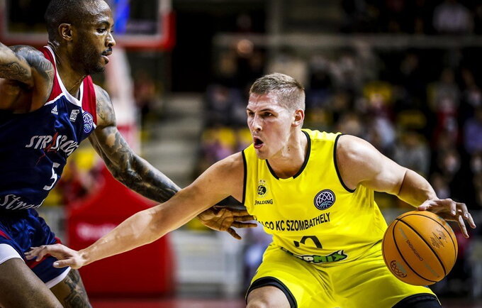 B.Varadis atvyksta į Vilnių (FIBA nuotr.)