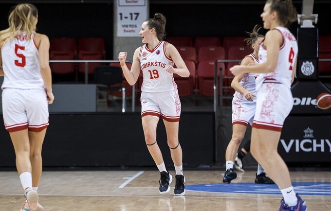 „Kibirkštis“ žengia tolyn (FIBA Europe nuotr.)