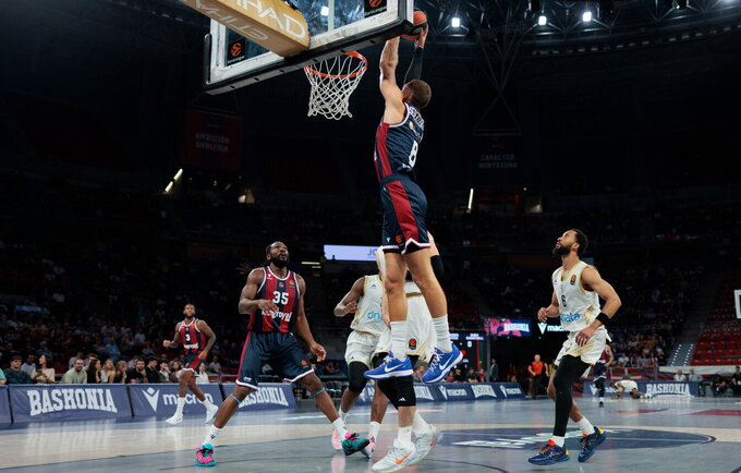 T.Sedekerskis negelbėjo Vitorijos ekipos (Euroleague.net)