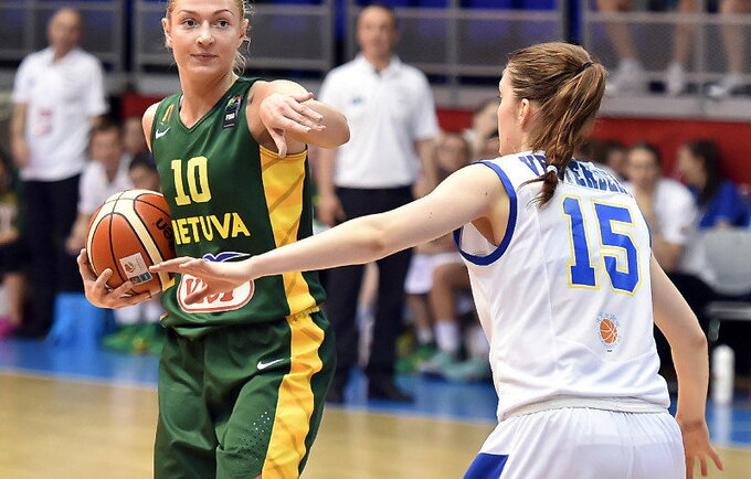 M.Grigalauskytė pelnė 12 taškų (FIBA Europe nuotr.)