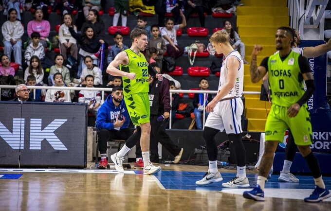 M.Blaževičius dėl taurės nekovos