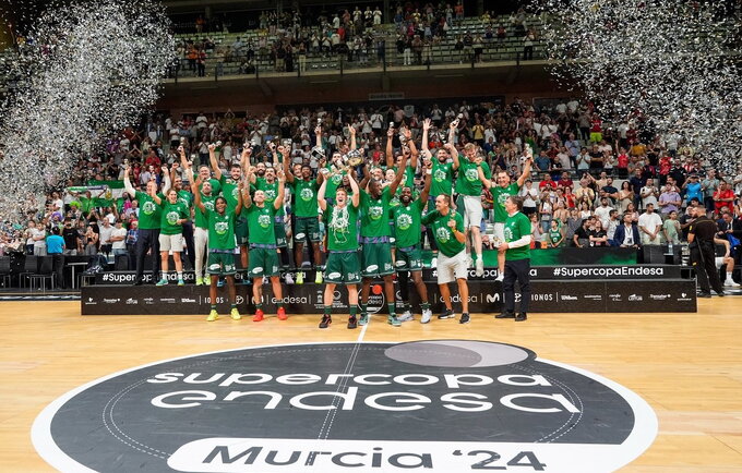 „Unicaja“ pirmą kartą iškėlė Supertaurę