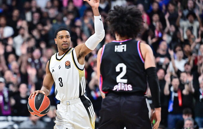 ASVEL klupo (Scanpix nuotr.)